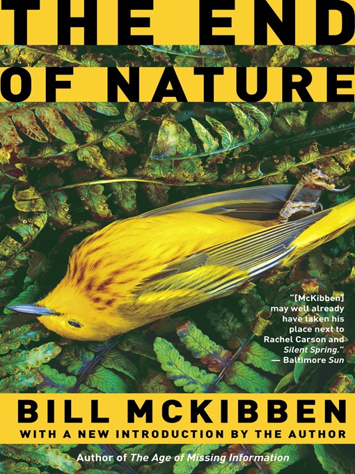 Title details for The End of Nature by Bill McKibben - Available